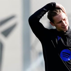 2026世界杯高清赛事直播平台-阿斯：德容因伤仍在健身房进行恢复，本周末对马竞他不会上场